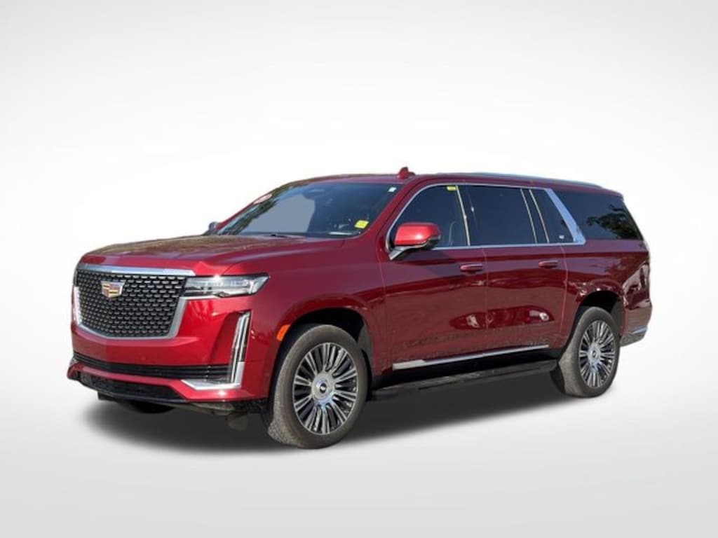 Used 2021 CADILLAC Escalade ESV Premium Luxury 4x4 SUV