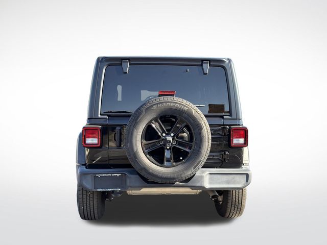 Used 2021 Jeep Wrangler Unlimited Sport SUV