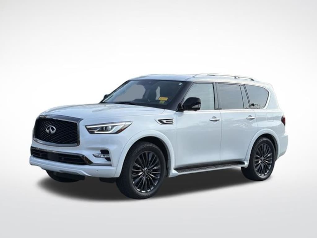 Used 2023 INFINITI QX80 PREMIUM SELECT SUV