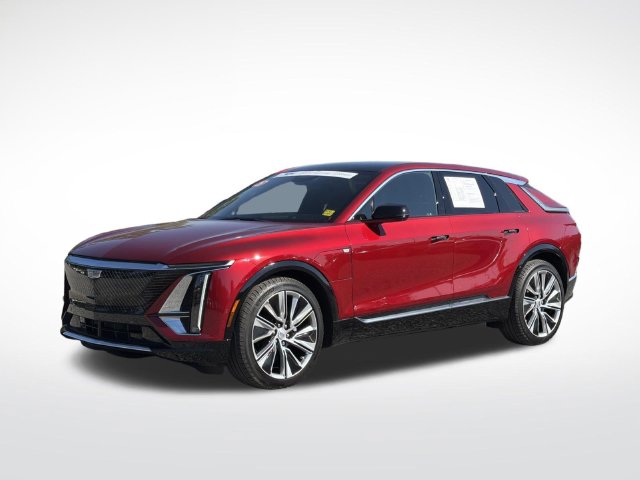 2025 Cadillac LYRIQ