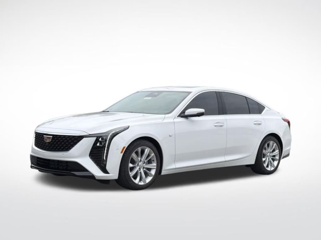 New 2026 CADILLAC CT5 Premium Luxury Sedan