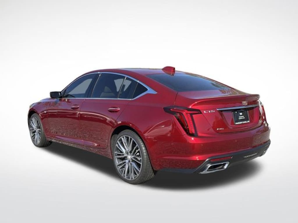 New 2026 CADILLAC CT5 Premium Luxury Sedan