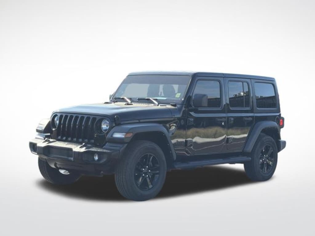 Used 2021 Jeep Wrangler Unlimited Sport SUV