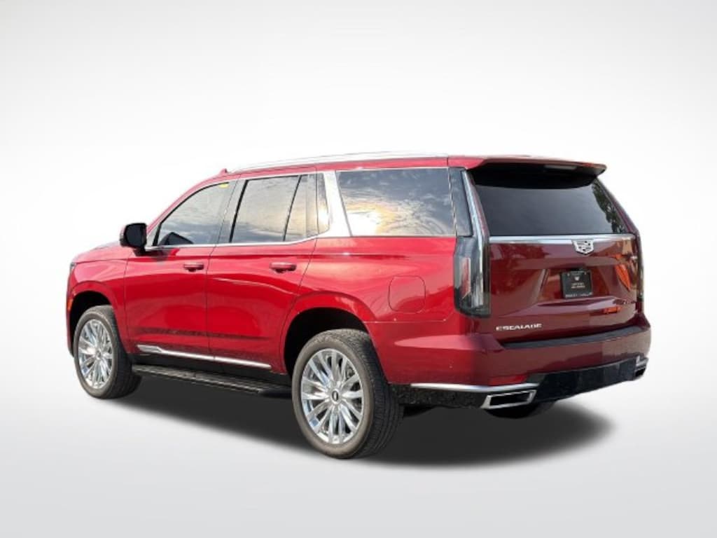 Certified 2024 Cadillac Escalade Premium Luxury SUV