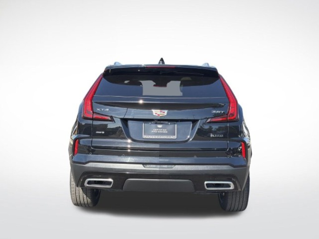 Certified 2025 CADILLAC XT4 Premium Luxury SUV