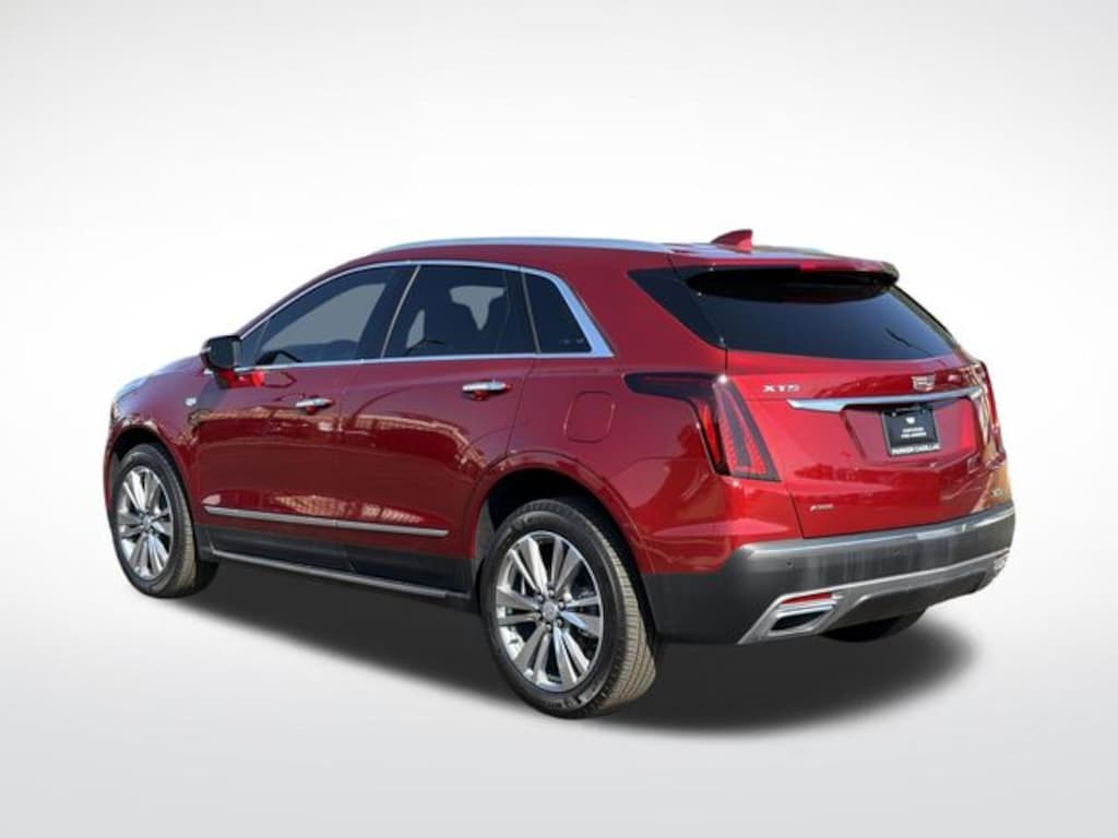 Certified 2025 Cadillac XT5 Premium Luxury SUV