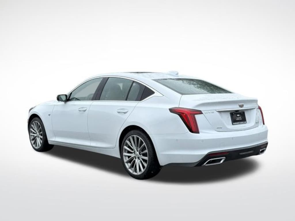 New 2026 CADILLAC CT5 Premium Luxury Sedan