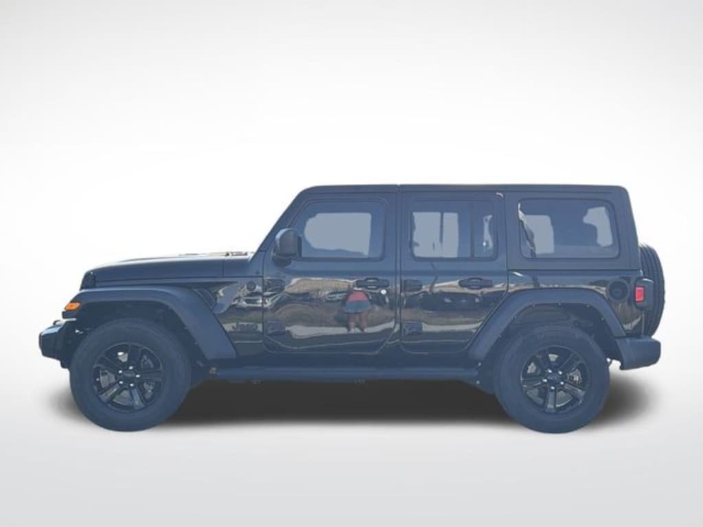 Used 2021 Jeep Wrangler Unlimited Sport SUV