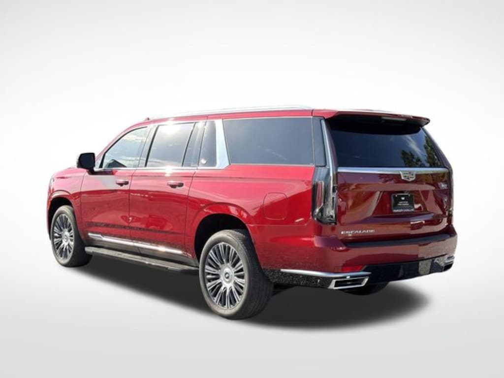 Used 2021 CADILLAC Escalade ESV Premium Luxury 4x4 SUV