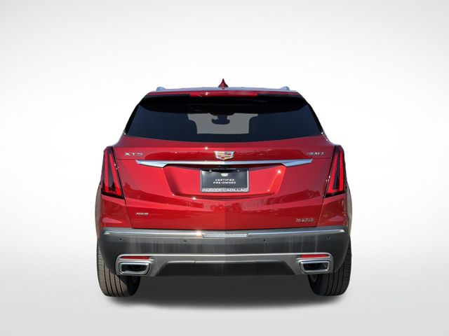 Certified 2025 Cadillac XT5 Premium Luxury SUV