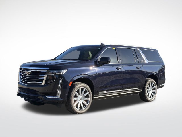 Certified 2023 Cadillac Escalade ESV Premium Luxury Platinum SUV