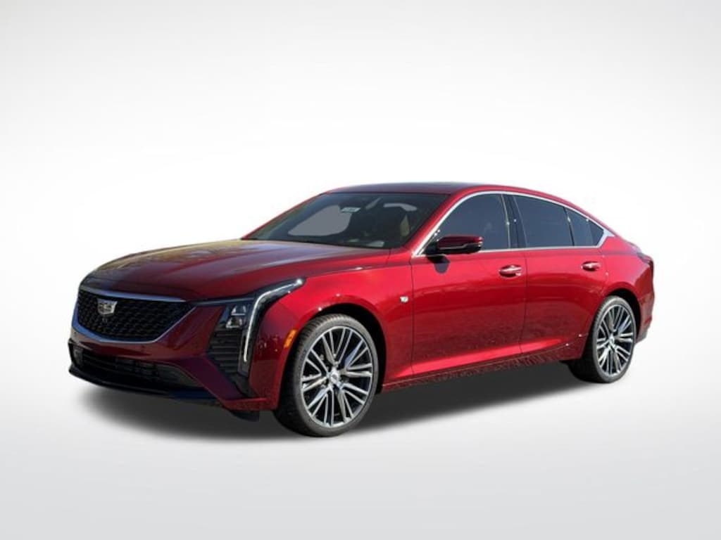 New 2026 CADILLAC CT5 Premium Luxury Sedan