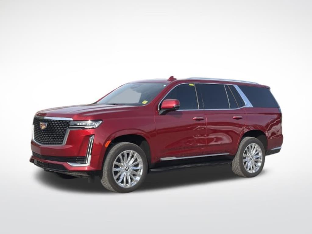 Certified 2024 Cadillac Escalade Premium Luxury SUV