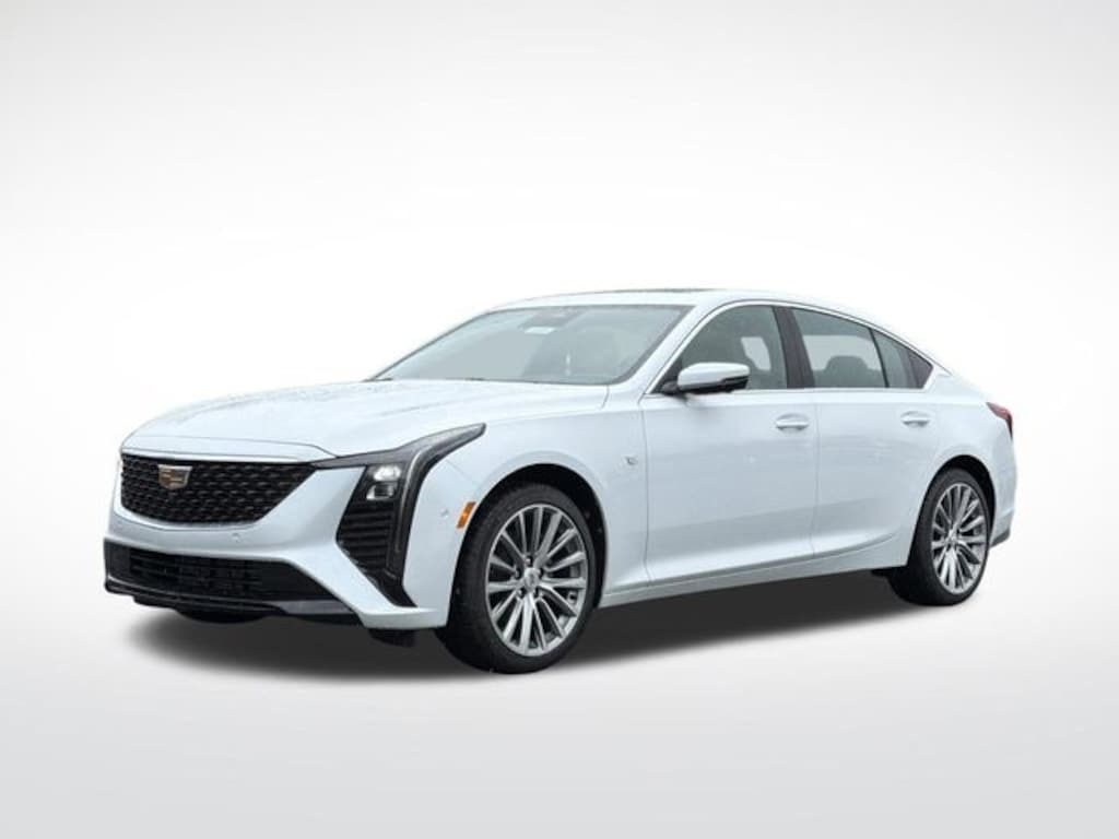New 2026 CADILLAC CT5 Premium Luxury Sedan