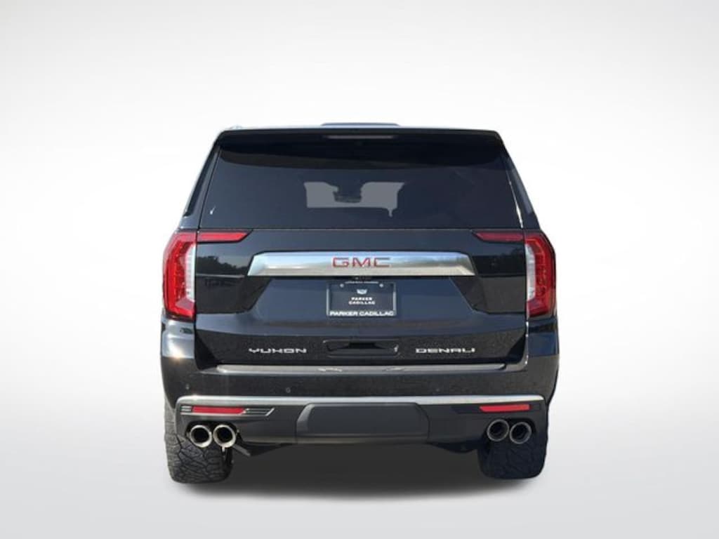 Used 2021 GMC Yukon Denali SUV