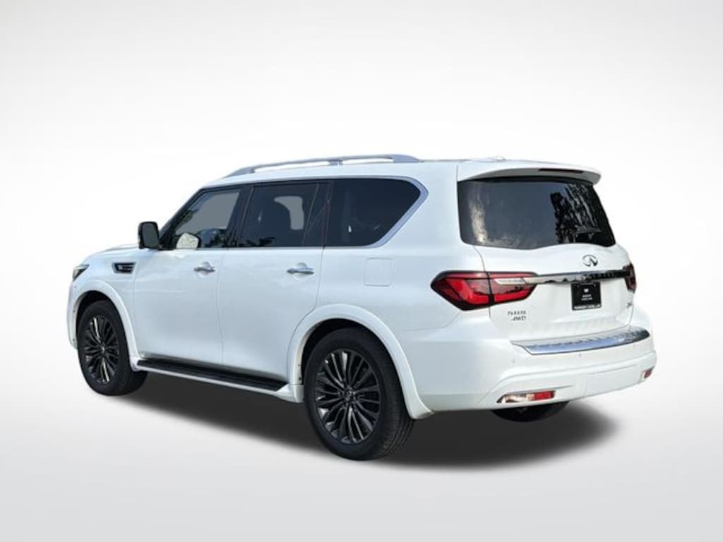Used 2023 INFINITI QX80 PREMIUM SELECT SUV