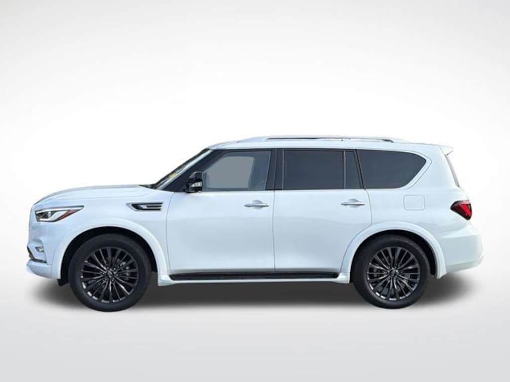 Used 2023 INFINITI QX80 PREMIUM SELECT SUV