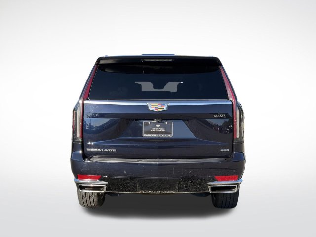 Certified 2023 Cadillac Escalade ESV Premium Luxury Platinum SUV