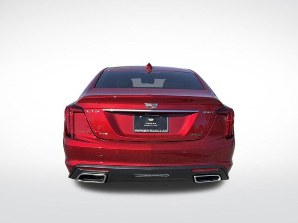 New 2026 CADILLAC CT5 Premium Luxury Sedan
