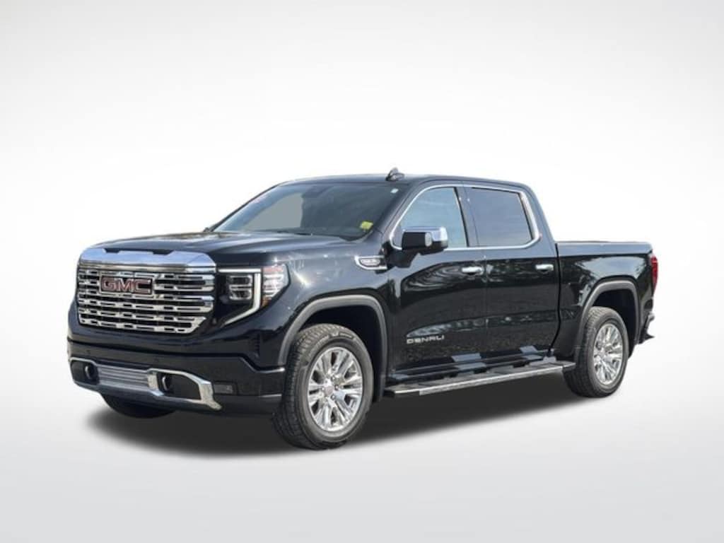 Used 2022 GMC Sierra 1500 Denali Truck Crew Cab