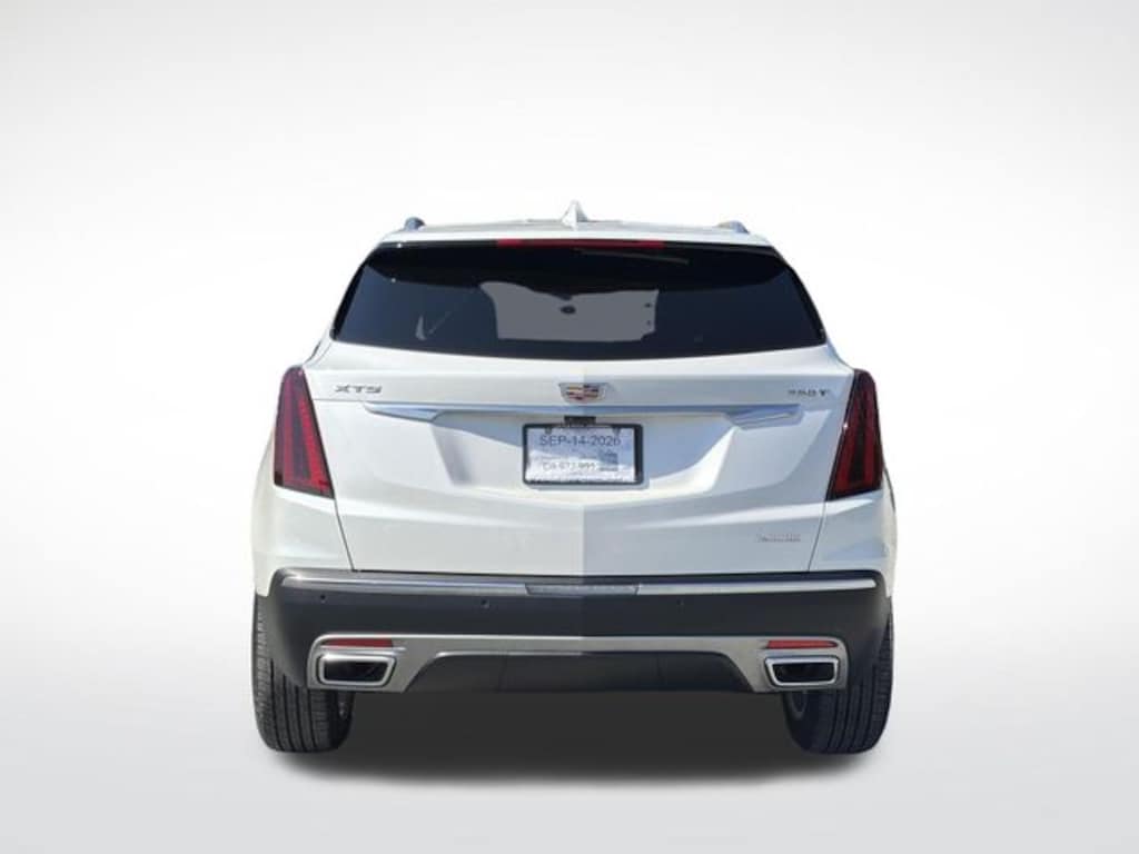 New 2026 CADILLAC XT5 Premium Luxury SUV