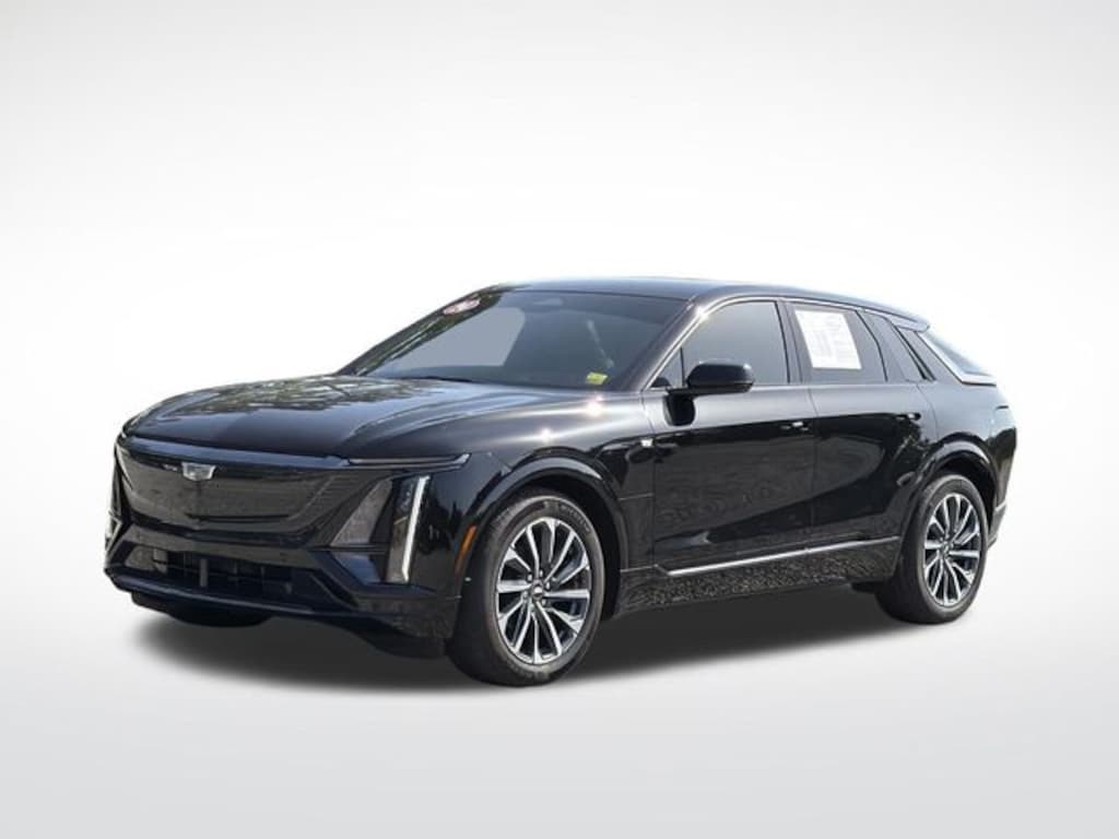 Certified 2024 CADILLAC LYRIQ Sport SUV