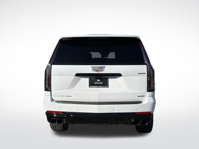 Certified 2026 Cadillac Escalade V-Series SUV