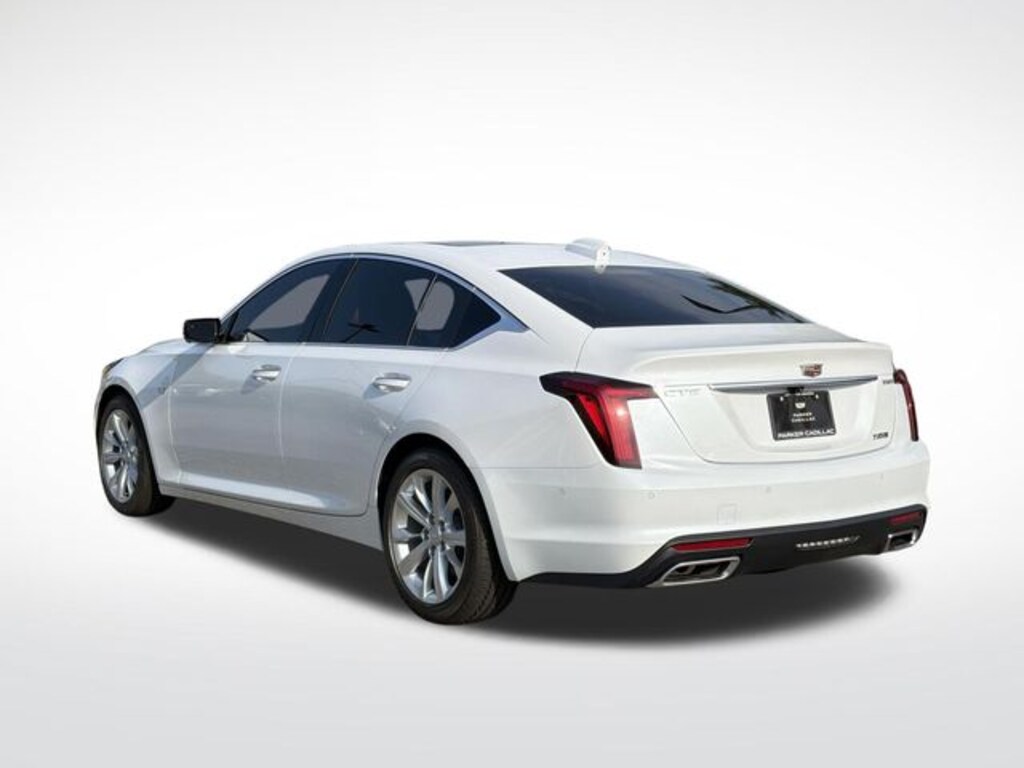New 2026 CADILLAC CT5 Premium Luxury Sedan