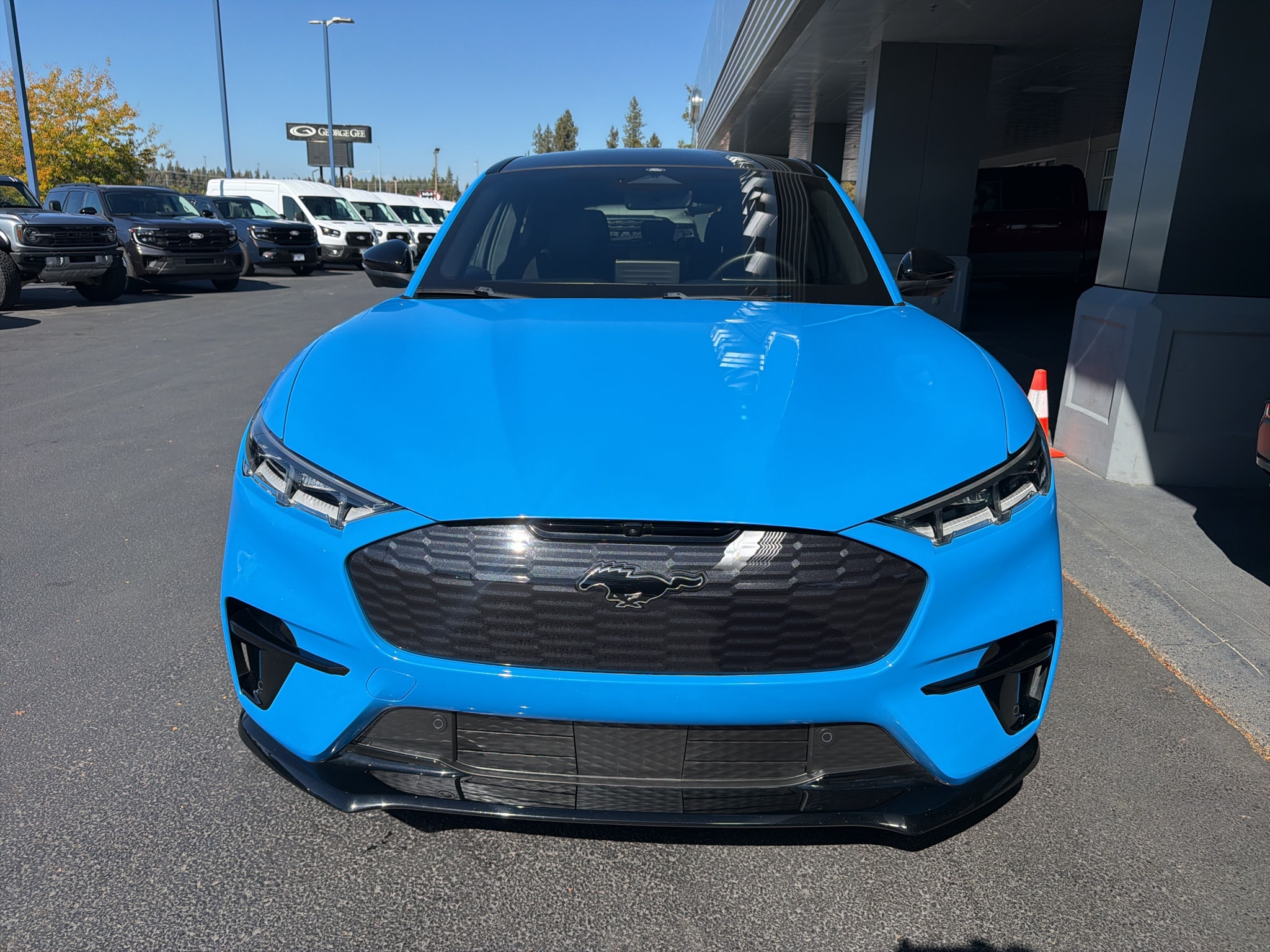 Certified 2023 Ford Mustang Mach-E GT AWD with VIN 3FMTK4SE0PMA45742 for sale in Ponderay, ID
