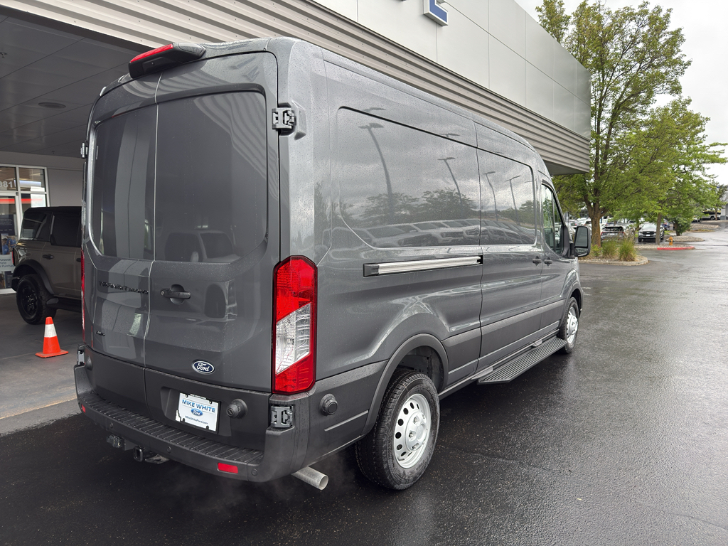 New 2026 Ford Transit-350 Cargo Base w/9,950 lb. GVWR Van Medium Roof Van
