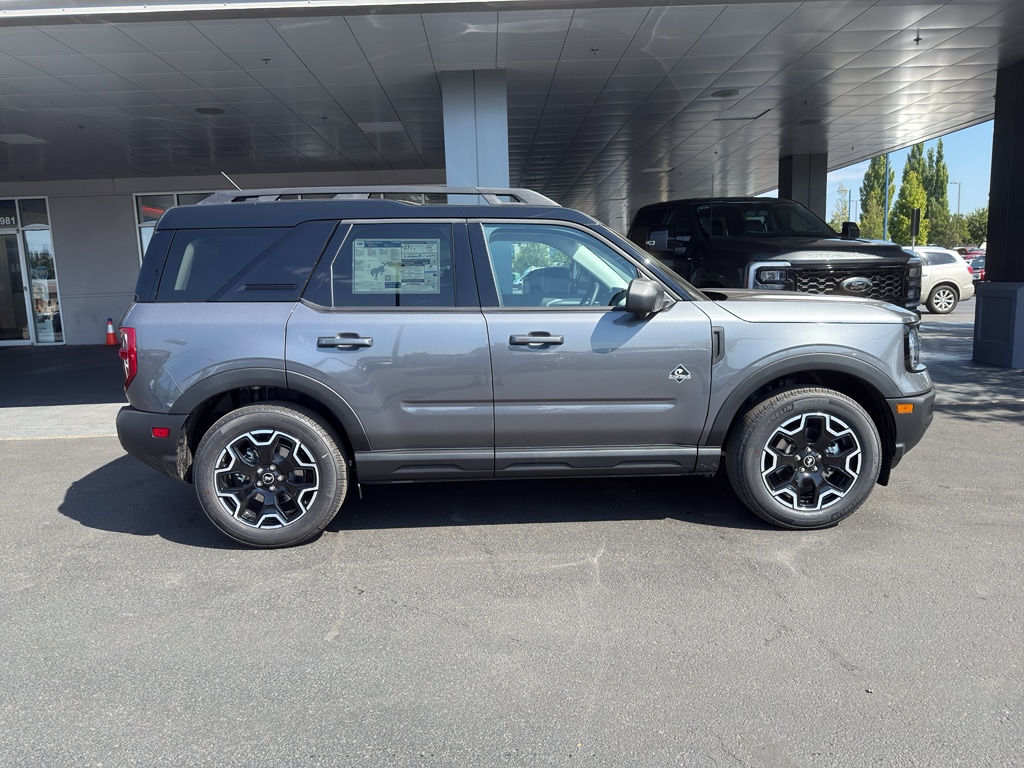 New 2026 Ford Bronco Sport Outer Banks SUV