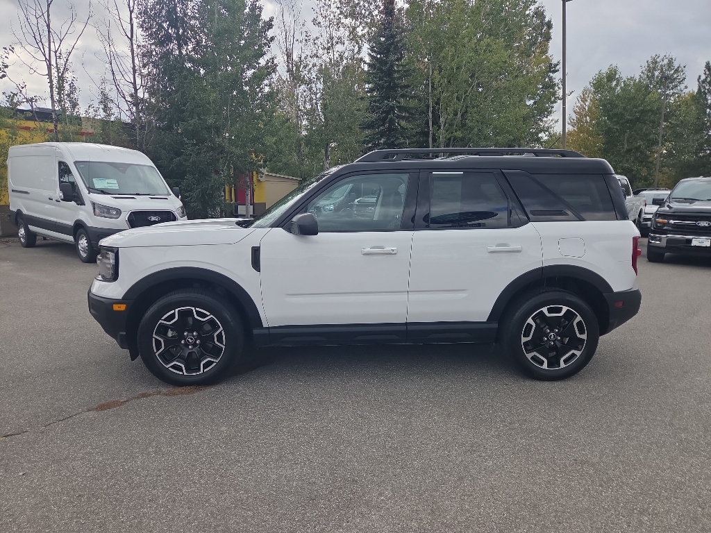 Certified 2025 Ford Bronco Sport Outer Banks SUV