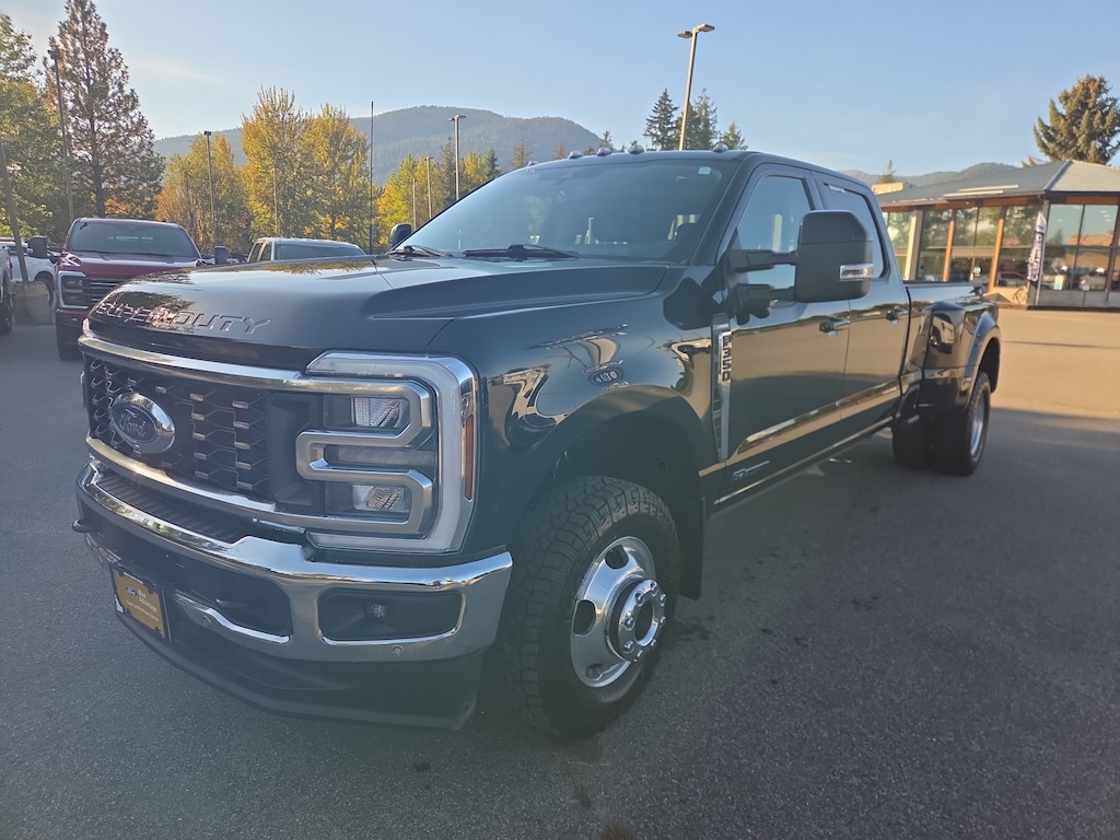 Certified 2024 Ford F-350 Lariat Super Duty CREW CAB LONG BED TRUCK