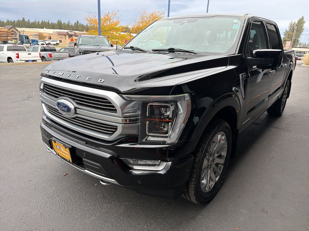 Certified 2023 Ford F-150 Limited CREW CAB SHORT BED TRUCK
