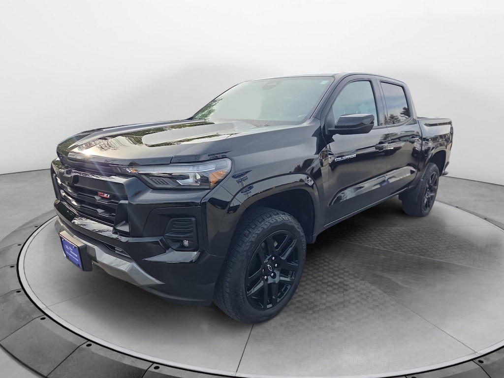 Certified 2024 Chevrolet Colorado Z71 CREW CAB SHORT BED TRUCK