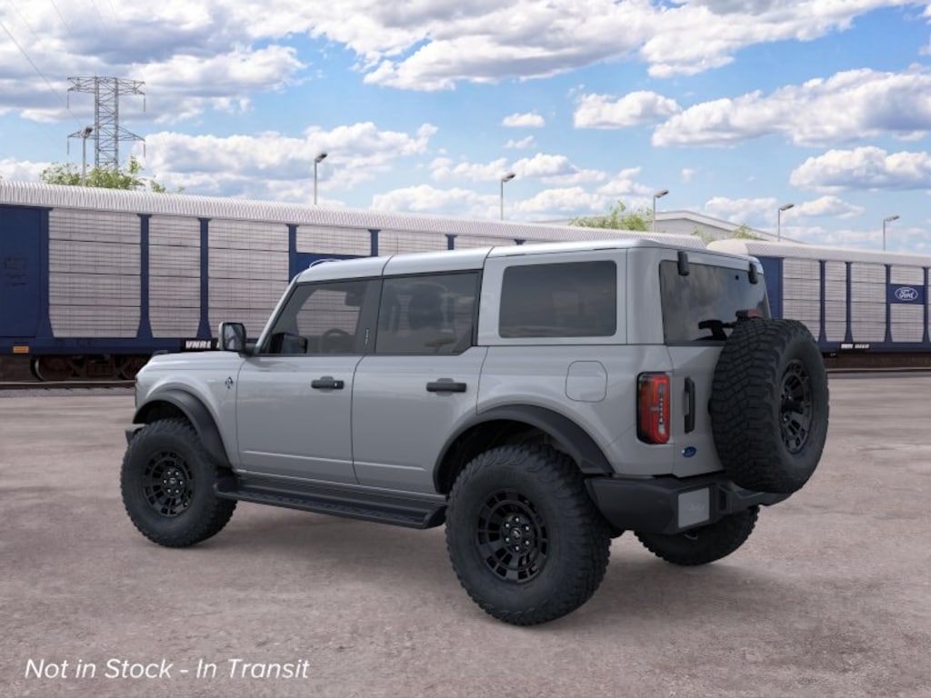 New 2026 Ford Bronco Outer Banks SUV