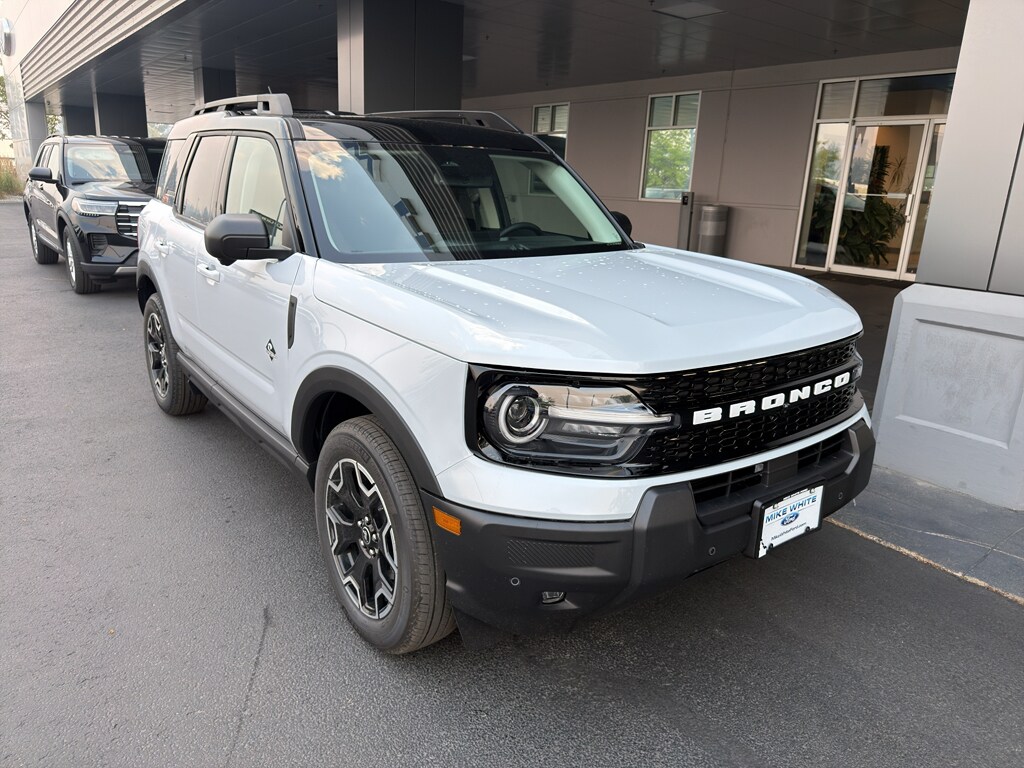 New 2026 Ford Bronco Sport Outer Banks SUV