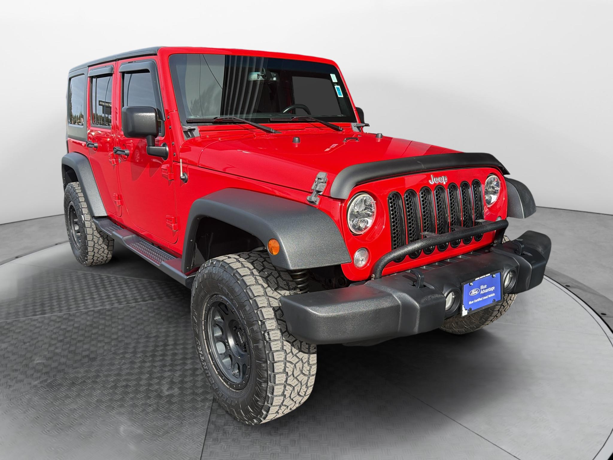 Certified 2017 Jeep Wrangler Unlimited Sport SUV