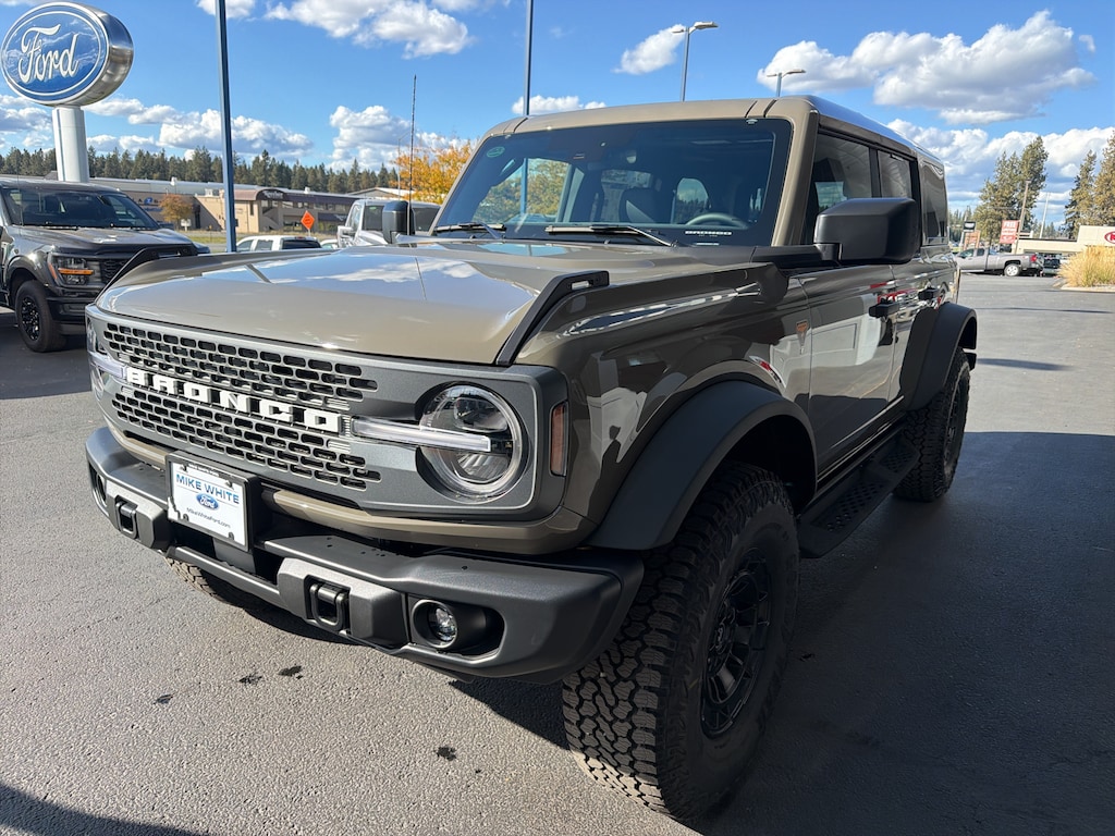 New 2026 Ford Bronco Badlands SUV