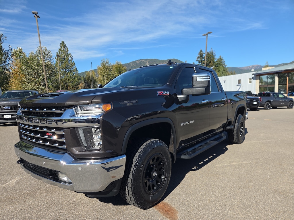 Certified 2020 Chevrolet Silverado LTZ CREW CAB SHORT BED TRUCK
