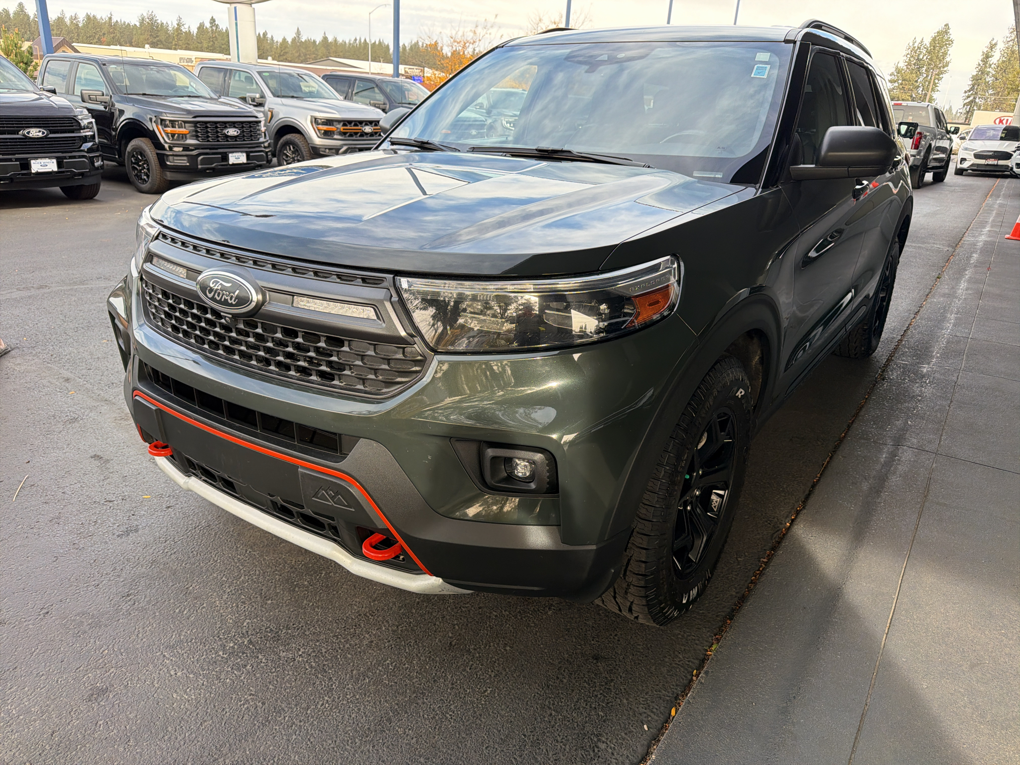 Used 2022 Ford Explorer Timberline SUV