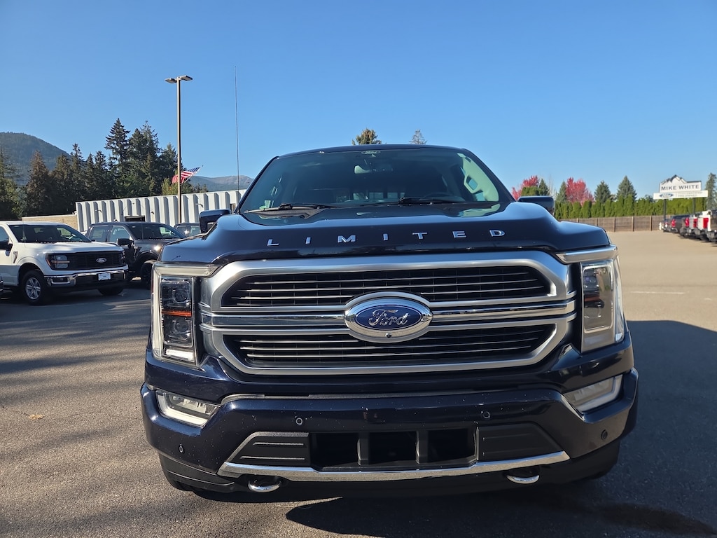 Certified 2021 Ford F-150 Limited Crew Cab Short Bed Truck