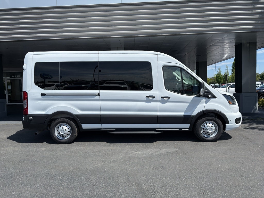 New 2026 Ford Transit-350 Passenger Passenger Van XLT Wagon Medium Roof Van