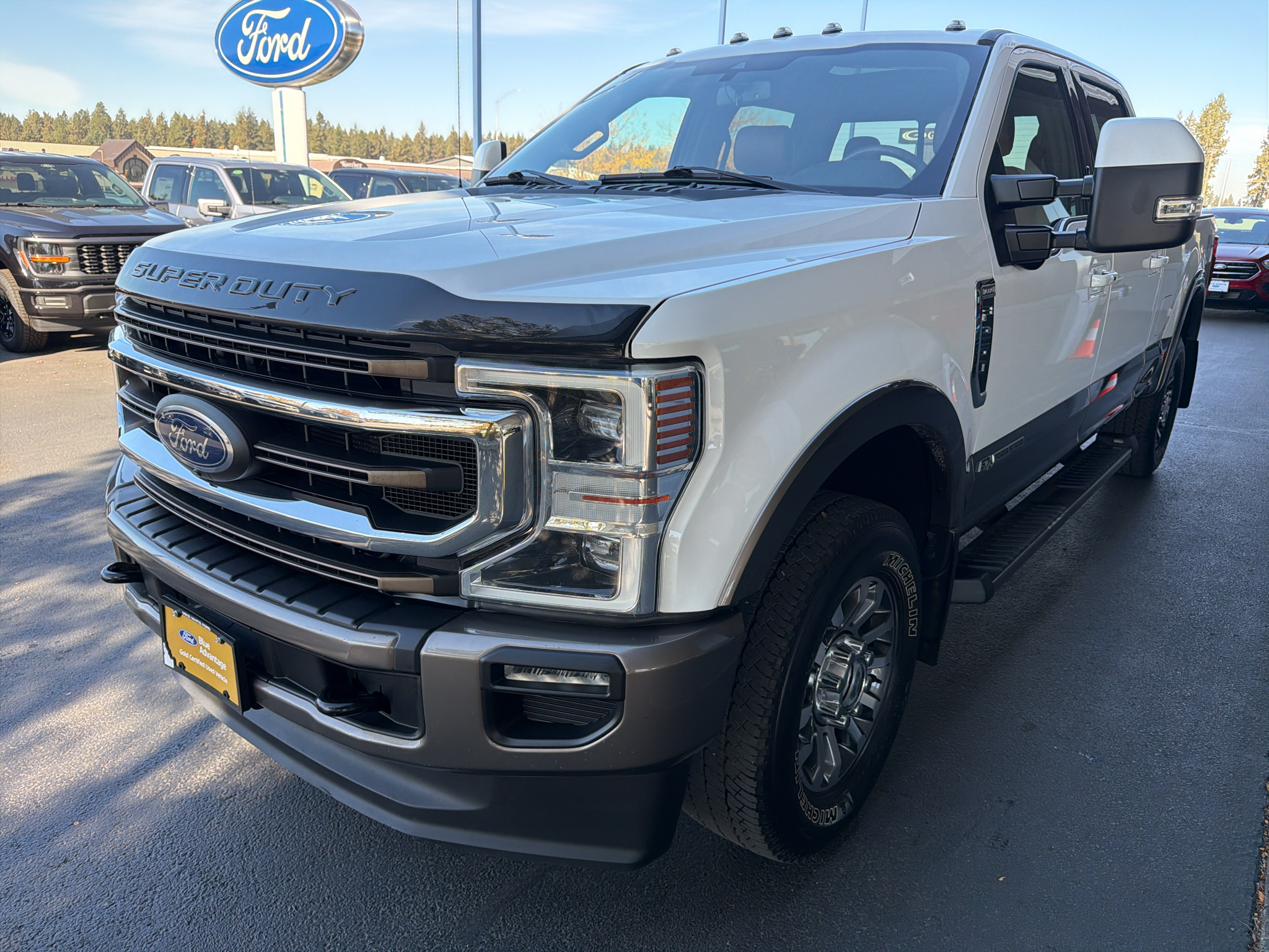 Used 2020 Ford F-250 King Ranch Crew Cab