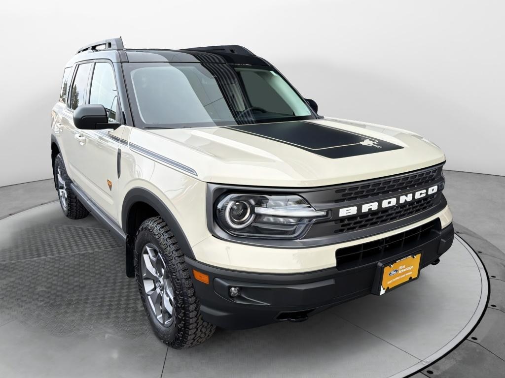 Certified 2024 Ford Bronco Sport Badlands SUV