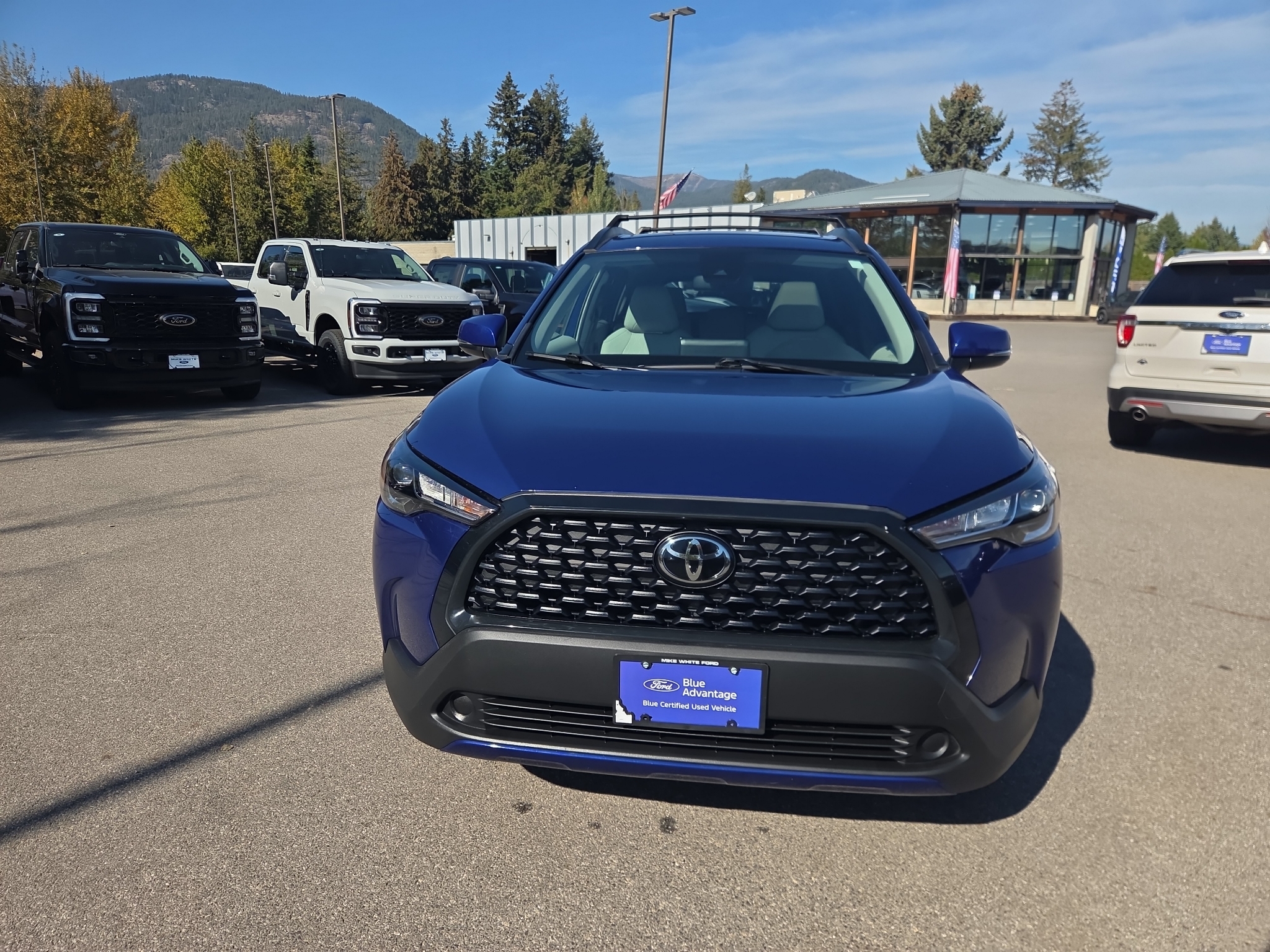 Used 2022 Toyota Corolla Cross LE SUV