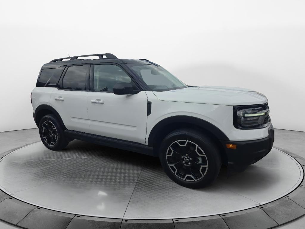 Certified 2025 Ford Bronco Sport Outer Banks SUV