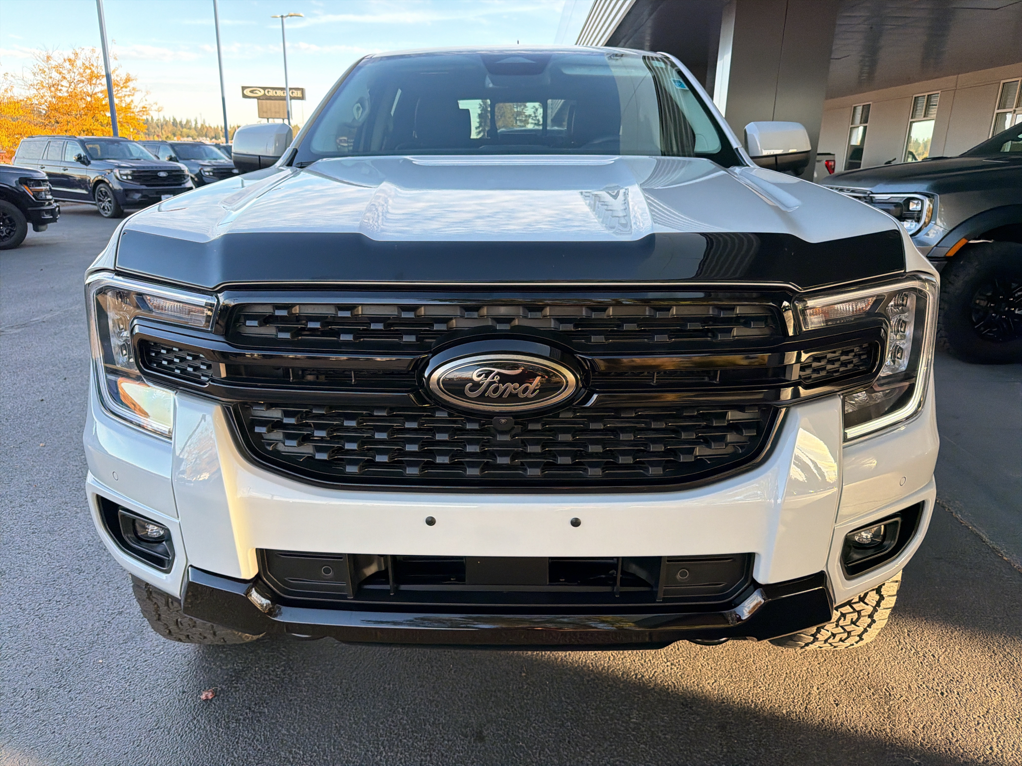 Certified 2026 Ford Ranger Lariat CREW CAB SHORT BED TRUCK