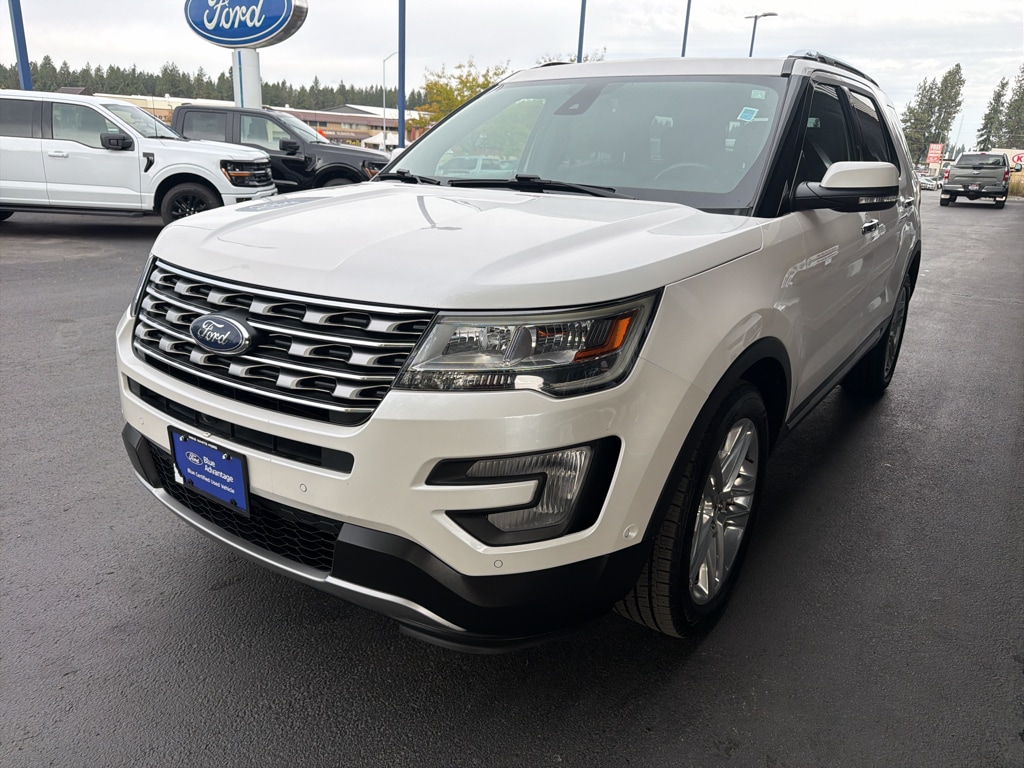 Certified 2017 Ford Explorer Limited SUV