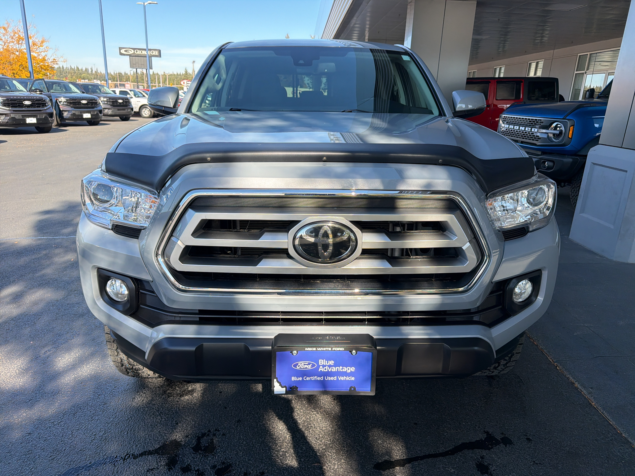 Used 2021 Toyota Tacoma SR5 Crew Cab Short Bed Truck